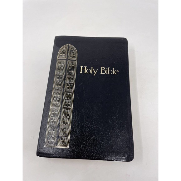 Holy Bible 1976 Giant Print King James Version Red Letter Reference Concordance - Picture 1 of 16